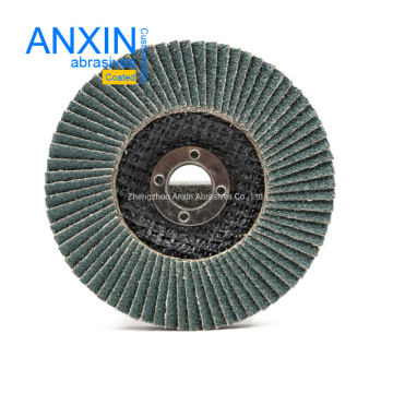 100*15 mm Zirconia Flap Disc for Japan Market